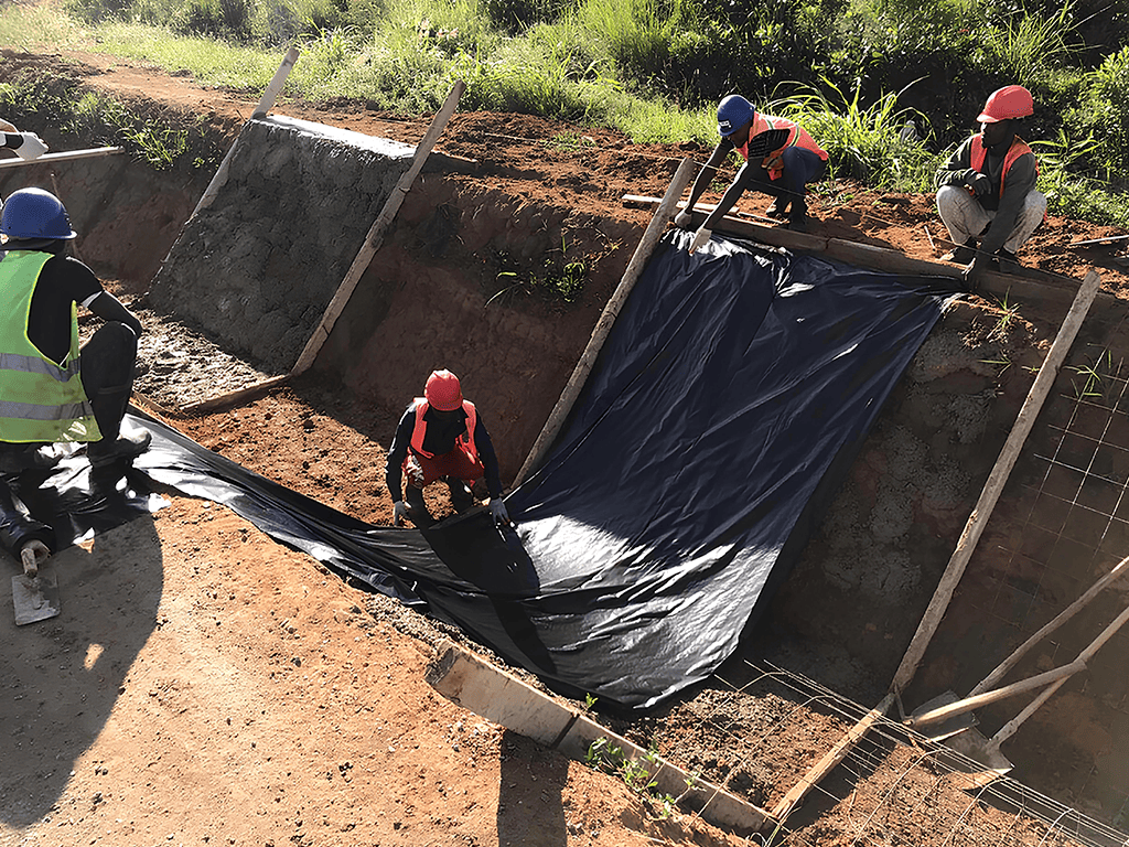 Estabilização de Ravinas